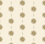 Little Amour Sunny Days Olijfgroen zonnebehang voor kinderkamer meisjeskamer babykamer 