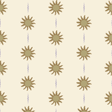 Zonnen behang Sunny Days Little Amour voor de kinderkamer meisjeskamer babykamer tienerkamer zand beige