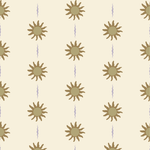 Zonnen behang Sunny Days Little Amour voor de kinderkamer meisjeskamer babykamer tienerkamer zand beige