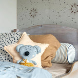 Little Amour ruimte behang voor de kinderkamer space stars groen