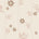 Bloemenbehang voor de kinderkamer Daisy Little Amour beige bruin
