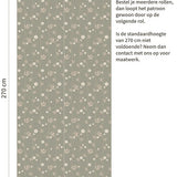 Little Amour Wallpaper Daisy - Green
