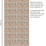Nova Flowers little amour bloemenbehang voor de kinderkamer