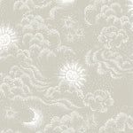 Littlephant Happy Cloud kinderbehang babykamer kinderkamer neutraal beige