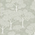 Littlephant behang wallpaper voor de kinderkamer kidsroom neutraal sage green groen