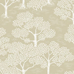 Littlephant behang wallpaper voor de kinderkamer kidsroom neutraal rye yellow oker