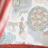Jardin de la vie littlephant behang voor de kinderkamer kleur multi