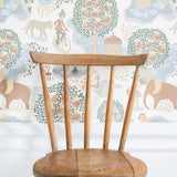 Jardin de la vie littlephant behang voor de kinderkamer kleur multi