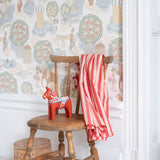 Jardin de la vie littlephant behang voor de kinderkamer kleur multi
