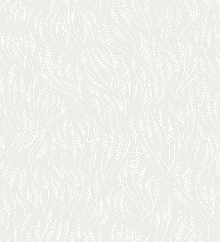 Littlephant meadow behang voor de neutrale kinderkamer en babykamer lichtgrijs light grey 1473