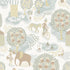 Jardin de la vie littlephant behang voor de kinderkamer kleur multi