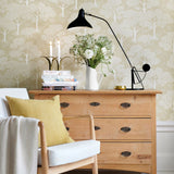 Littlephant behang wallpaper voor de kinderkamer kidsroom neutraal rye yellow oker