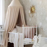 Littlephant Happy Cloud kinderbehang babykamer kinderkamer neutraal terra roze