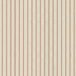 Langelid von Bromssen strepen behang meisjeskamer oudroze urnt rose