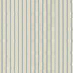 Langelid von Bromssen strepen behang neutrale kinderkamer meisjeskamer jongenskamer faded denim blauw