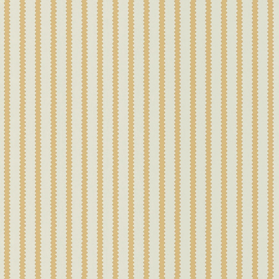 Langelid von Bromssen strepen behang meisjeskamer jongenskamer geel soleil