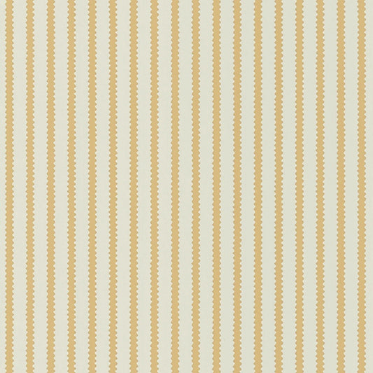 Langelid von Bromssen strepen behang meisjeskamer jongenskamer geel soleil