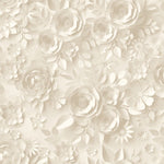 Dutch Wallcoverings rozen behang voor de kinderkamer meisjeskamer creme M446-07