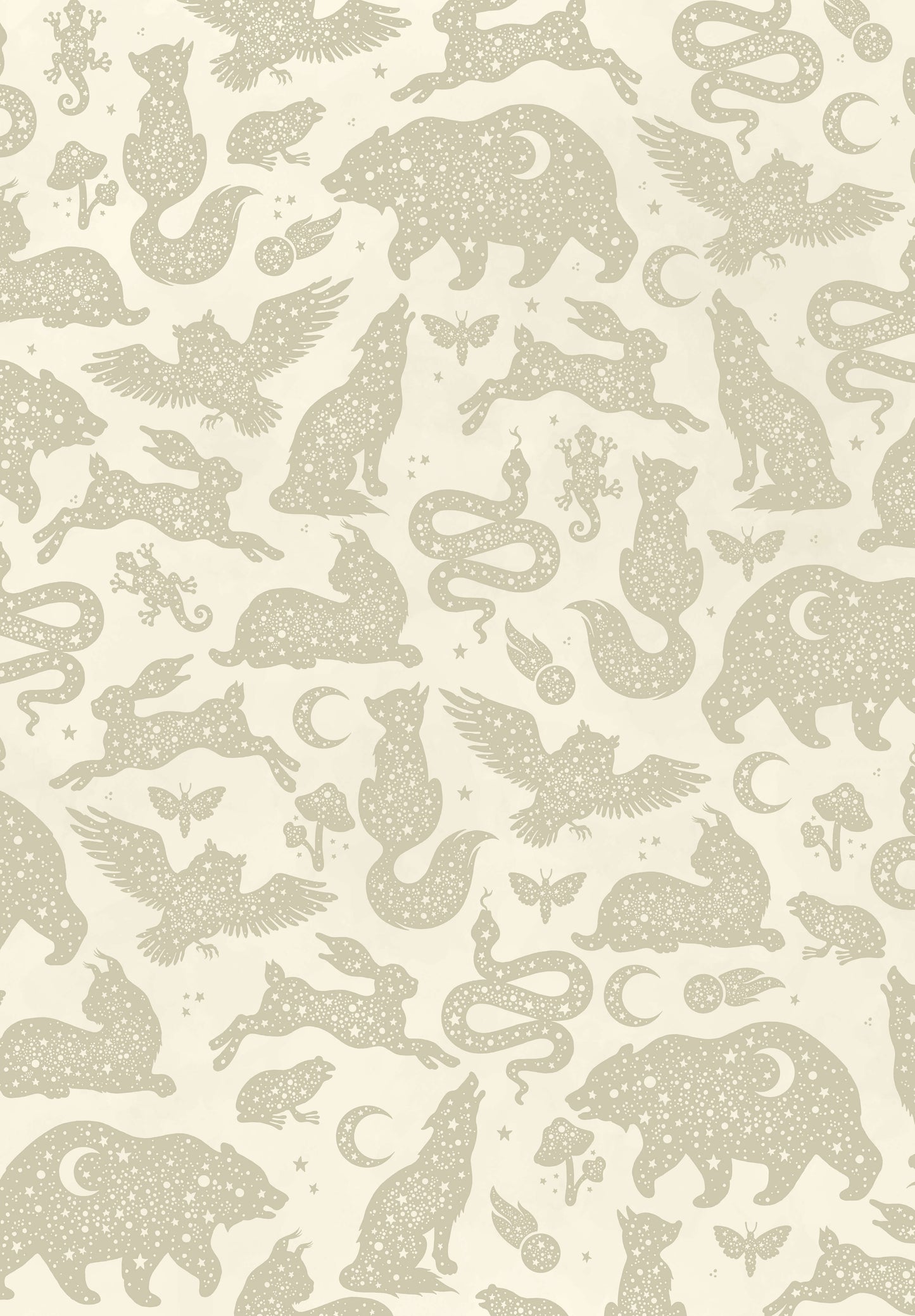 Creative Lab Amsterdam Mural Starlight - Beige