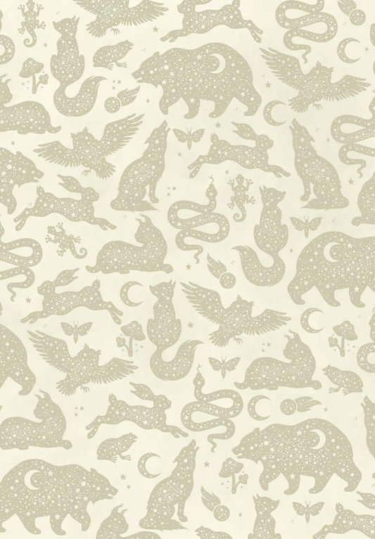Creative Lab Amsterdam Mural Starlight - Beige