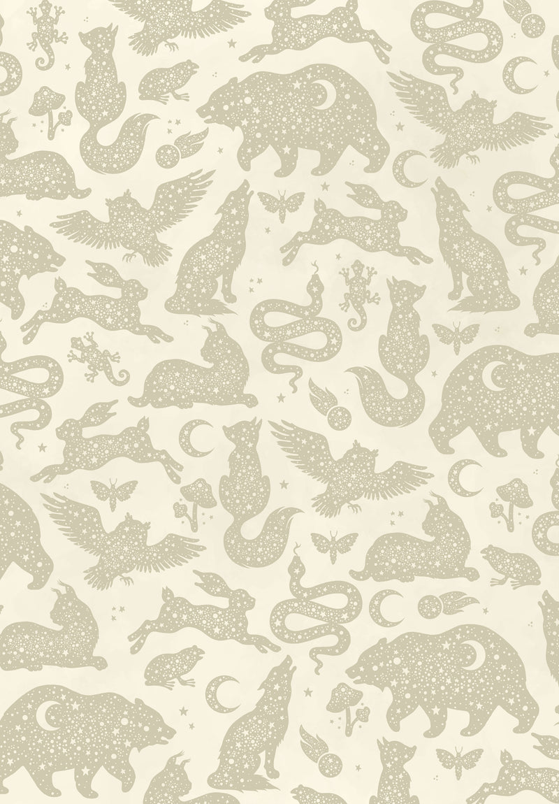 Creative Lab Amsterdam Mural Starlight - Beige