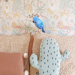 Majvillan Jungle Glow Jungle behang voor de kinderkamer met lichtgevend effect. Beige 155-01