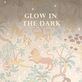 Majvillan Jungle Glow Jungle behang voor de kinderkamer glow in the dark. Beige 155-01