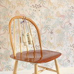 Majvillan Jungle Glow Jungle behang voor de kinderkamer glow in the dark. Beige 155-01