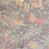 Majvillan jungle behang voor de kinderkamer jungle glow met glow in the dark effect. grijs antraciet 155-03