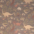 Majvillan dino behang dinosaur vibes antraciet