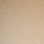 Majvillan kinderbehang stippen dots teddy brown  bruin