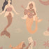 Majvillan behang zeemeerminnen mermaid reef ocean blue blauw