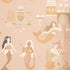 Majvillan behang zeemeerminnen roze mermaid reef sweet pink 152-03