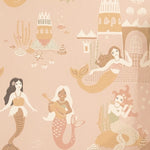 Majvillan behang zeemeerminnen roze mermaid reef sweet pink 152-03