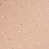 Majvillan stippen behang Stardust Cosy lilac lila 