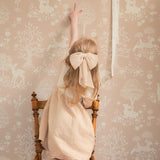 Majvillan Behang Summer Fields - Powder Pink