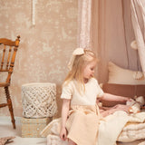 Majvillan Behang Summer Fields - Powder Pink
