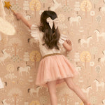 Majvillan behang true unicorns old pink 116-06
