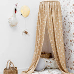 Matuu bloemenbehang voor de kinderkamer medium wit