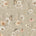Matuu bloemenbehang voor de kinderkamer medium karamel beige