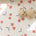 Matuu heartgarden kersen behang voor meisjeskamer en babykamer creme