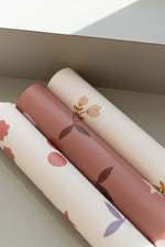 Matuu heartgarden kersen behang meisjeskamer roest rood bruin