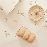 Matuu behang voor de kinderkamer Kleine Blaadjes