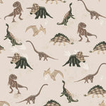 Matuu dino behang voor de jongenskamer retro