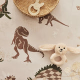Matuu dino behang voor de jongenskamer retro