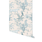 May and Fay jungle behang voor de kinderkamer 