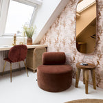 May and Fay Jungle Behang Blush