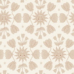 May and Fay behang voor de kinderkamer Sunny Flowers beige