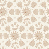 May and Fay behang voor de kinderkamer Sunny Flowers beige