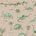 May and Fay Dino Planet dino behang voor de jongenskamer groen beige